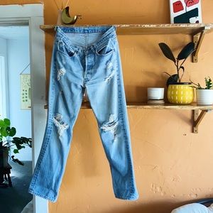 Vintage 501 Levi’s!